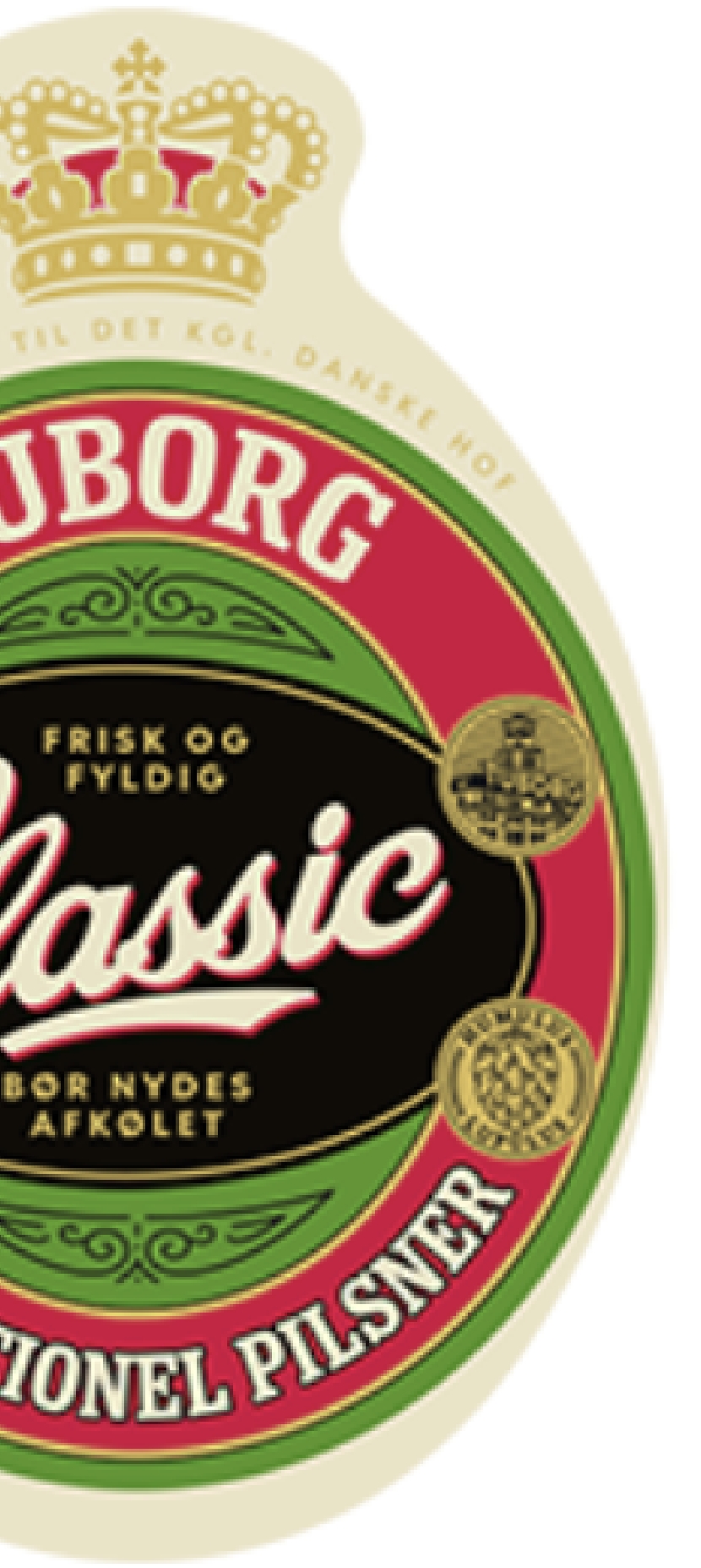 Tuborg Classic pilsner