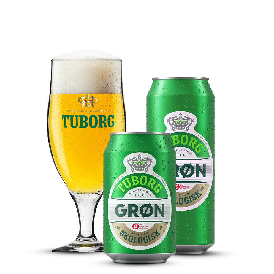 Grøn tuborg økologisk