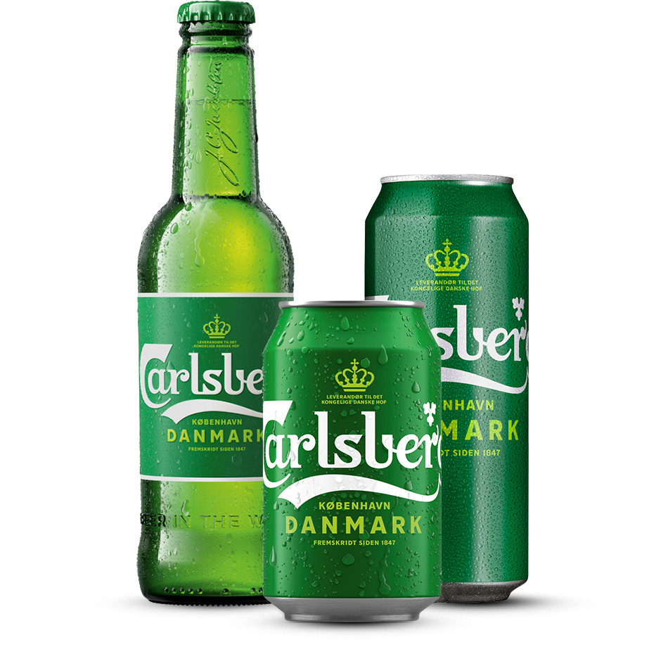 Carlsberg Pilsner varianter